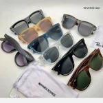 عینک آفتابی ری بن مدل ویفرر ریورس Ray-Ban RBR0502S با فریم کائوچویی و محافظت UV400 - تصویر 14