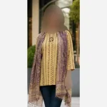 تونیک سنتی قواره دار تسلا وارداتی فری سایز - تصویر 2