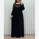 ساحلی نخی گلدوزی شده آی تکین فری سایز U7526 - تصویر 3