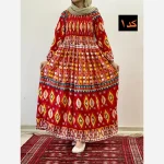 ساحلی کریشه هندی نخ وارداتی فری سایز کش دوزی شده - Image 6