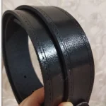 ست هدیه مردانه شامل کفش چرم لژدار راحت و کمربند چرم صنعتی مدل نیک - Image 10