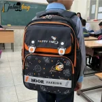 کوله پشتی پسرانه موشکی ضد آب مناسب کلاس اول تا چهارم