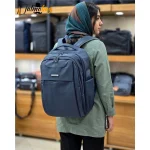 کوله پشتی پاستیلی پریزیدنت برند پرزیدنت وارداتی ضد خش با جای لپ تاپ - Image 3