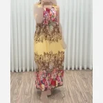 سارافون نخی یاسمن مناسب بارداری و شیردهی فری سایز - Image 6