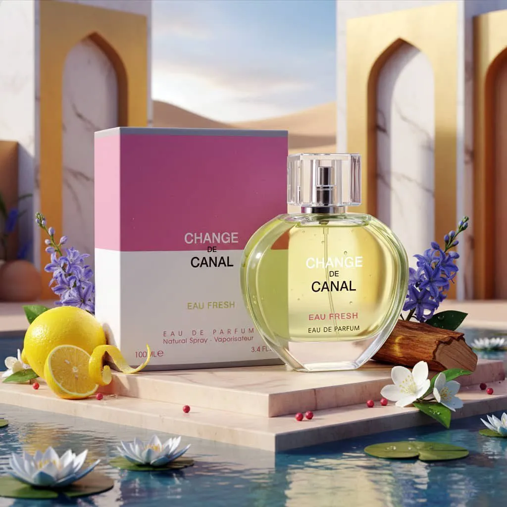 5d76c0cc-d806-47fa-83b9-7276e650ef94 عطر ادکلن زنانه شنل چنس او فرش فراگرنس ورد 100 میل - Image 1