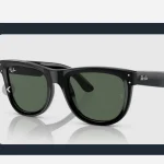 عینک آفتابی ری بن مدل ویفرر ریورس Ray-Ban RBR0502S با فریم کائوچویی و محافظت UV400 - تصویر 2