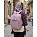 کوله پشتی پاستیلی پریزیدنت برند پرزیدنت وارداتی ضد خش با جای لپ تاپ - Image 2