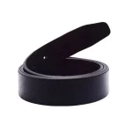 کمربند مردانه چرم صنعتی کلاسیک با سگک فلزی پهنای 3.5 سانتیمتر طول 120 سانتیمتر - Image 4