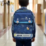 کوله پشتی پسرانه موشکی ضد آب مناسب کلاس اول تا چهارم - Image 3