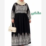 ساحلی بته جقه طرح اندونزی سایز بزرگ سایز 40 تا 60 - تصویر 2