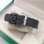 ساعت مچی مردانه سیکو مدل SRPB81K1 اتوماتیک بند رابر با تقویم و شیشه کریستال ضدخش - Image 2