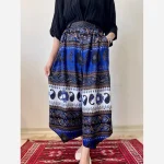 شلوار نخ طرح اندونزیt8034 - Image 2