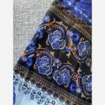 شلوار نخ طرح اندونزی خنک تابستانه فری سایز - Image 6