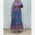 ساحلی بوگاتی حاشیه دار فری سایز 38 تا 48 - Image 5