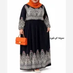 ساحلی بته جقه طرح اندونزی سایز بزرگ سایز 40 تا 60 - تصویر 3