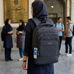 کوله پشتی ضدآب اسپرت مناسب دانشجویی و روزمره با پورت USB و جاکلپتپی
