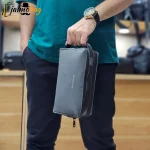کیف دستی مردانه ضد آب سیلیکونی دو خانه - تصویر 5