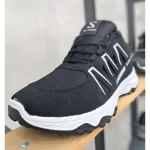 کفش اسپرت مردانه سالومون مشکی روزمره راحتی سایز 43 - Image 7