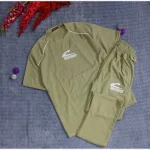 ست تیشرت شلوار بیسکویتی طرح INSSTUDIDS مغزی دوزی - تصویر 7