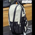 کوله پشتی مدرسه رنگی ضد آب مناسب دبستان و راهنمایی ارتفاع 40 سانتیمتر - Image 13