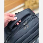 کوله پشتی ضدآب اسپرت مناسب دانشجویی و روزمره با پورت USB و جاکلپتپی - Image 17