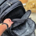 کوله پشتی ضدآب اسپرت مناسب دانشجویی و روزمره با پورت USB و جاکلپتپی - Image 16
