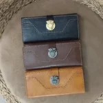 ست کفش طبی زنانه دکتر عبدی به همراه کیف پول سه لت و جاکلیدی چرمی - Image 6
