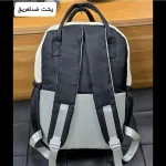 کوله پشتی مدرسه رنگی ضد آب مناسب دبستان و راهنمایی ارتفاع 40 سانتیمتر - Image 12