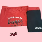 ست ورزشی زنانه تاپ و شلوارک فیلامنت فول کش سایز 38 تا 48 - تصویر 7