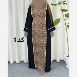 پیراهن نخی زنانه ماکسی ساحلی فری سایز مدل یال بنگال - Image 4