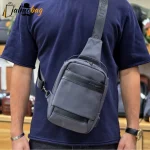 بادی بگ مردانه وارداتی برزنتی جیتو مدل JITUO ضدآب با پورت USB - Image 3