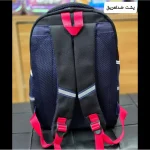 کوله پشتی مدرسه پسرانه مقطع ابتدایی سه خانه ضدتعریق طرح عکسدار - Image 16