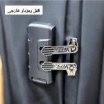 کوله پشتی لپ تاپ و دانشجویی قفل دار مناسب لپتاپ تا 17.5 اینچ - Image 7