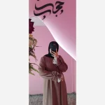 مانتو عبایی زنانه و دخترانه مدل ریحان جنس کرپ سوپر الیزه اعلا - تصویر 2