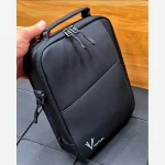 کیف دوشی دستی اسپرت ضد آب اسکین و برزنت خارجی - Image 5
