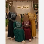 ساحلی نخی ململ زنانه طرح الهه فری سایز مناسب تابستان - تصویر 2