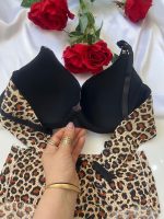 ست شورت و سوتین مدل لیزری پلنگی - تصویر 2