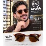 عینک آفتابی ریبن مدل کلاب مستر با محافظت UV400 - Image 3