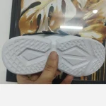 کفش اسپرت بچگانه نایک پسرانه سایز 31 تا 36 رنگ مشکی آبی سفید - Image 2