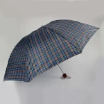 چتر تاشو چهارخانه 10 فنره دو نفره با قطر 105 سانتیمتر - تصویر 11