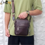 کیف دستی و دوشی چرم خارجی ضد خش وارداتی - Image 7
