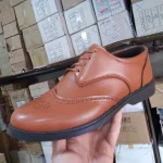 کفش مردانه هشترک چرم صنعتی بیاله درجه یک سایز 40 تا 44 - تصویر 6