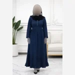 ماکسی ساحلی سنتی هندی خنک و تابستانه فری سایز 38 تا 50 - Image 2