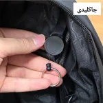 کوله پشتی لپ تاپ و دانشجویی قفل دار مناسب لپتاپ تا 17.5 اینچ - Image 17