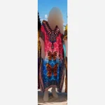 پانچ هندی نخی t8039 - تصویر 4