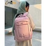 کوله پشتی اسپرت پریزیدنت وارداتی ضد خش جادار دو خانه جیب لپ تاپ - Image 2