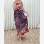سارافون نخی یاسمن مناسب بارداری و شیردهی فری سایز - Image 8