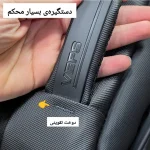 کوله پشتی لپتاپ دانشجویی و اداری قفل دار مناسب لپتاپ 17.5 اینچ - Image 10