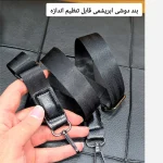 کیف دستی و دوشی مردانه شوزبگ چرم وارداتی درجه یک - Image 15