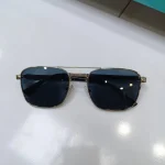 عینک آفتابی لویی ویتون دو پل فلزی یونیسکس یووی 400 - تصویر 6